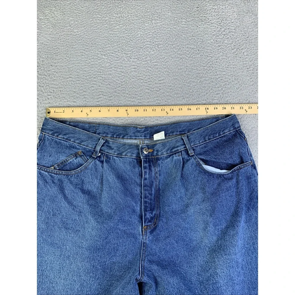 Rodin International Denim Shorts Men's 44 By Linda Rodin Made In USA